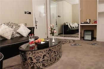 Zhengzhou Zhengshang Garden Hotel Guxing Extérieur photo
